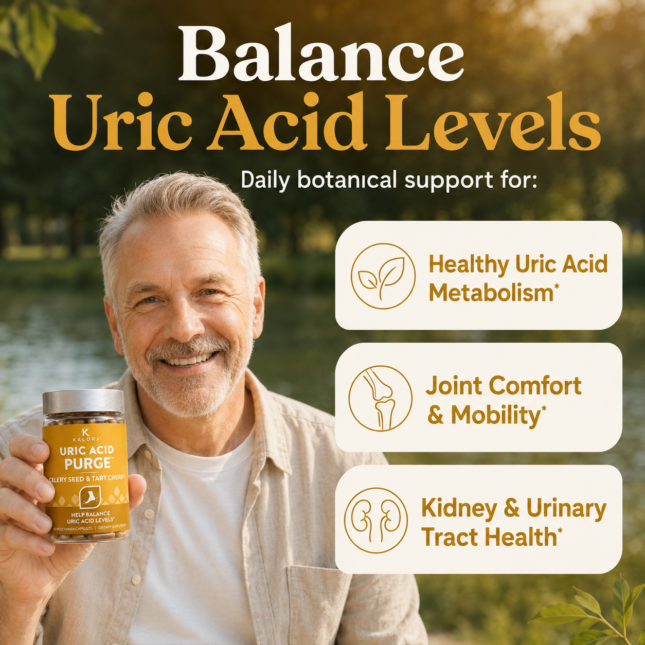 Kalora™ PURGE Uric Acid Cleanse