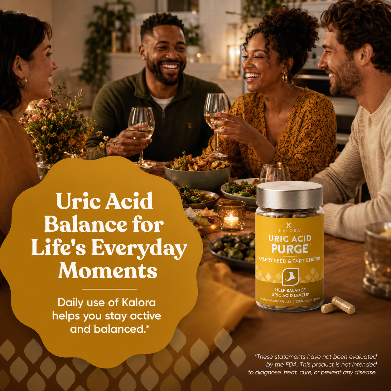 Kalora™ PURGE Uric Acid Cleanse