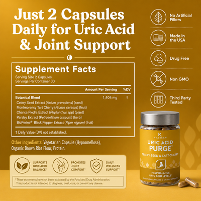 Kalora™ PURGE Uric Acid Cleanse