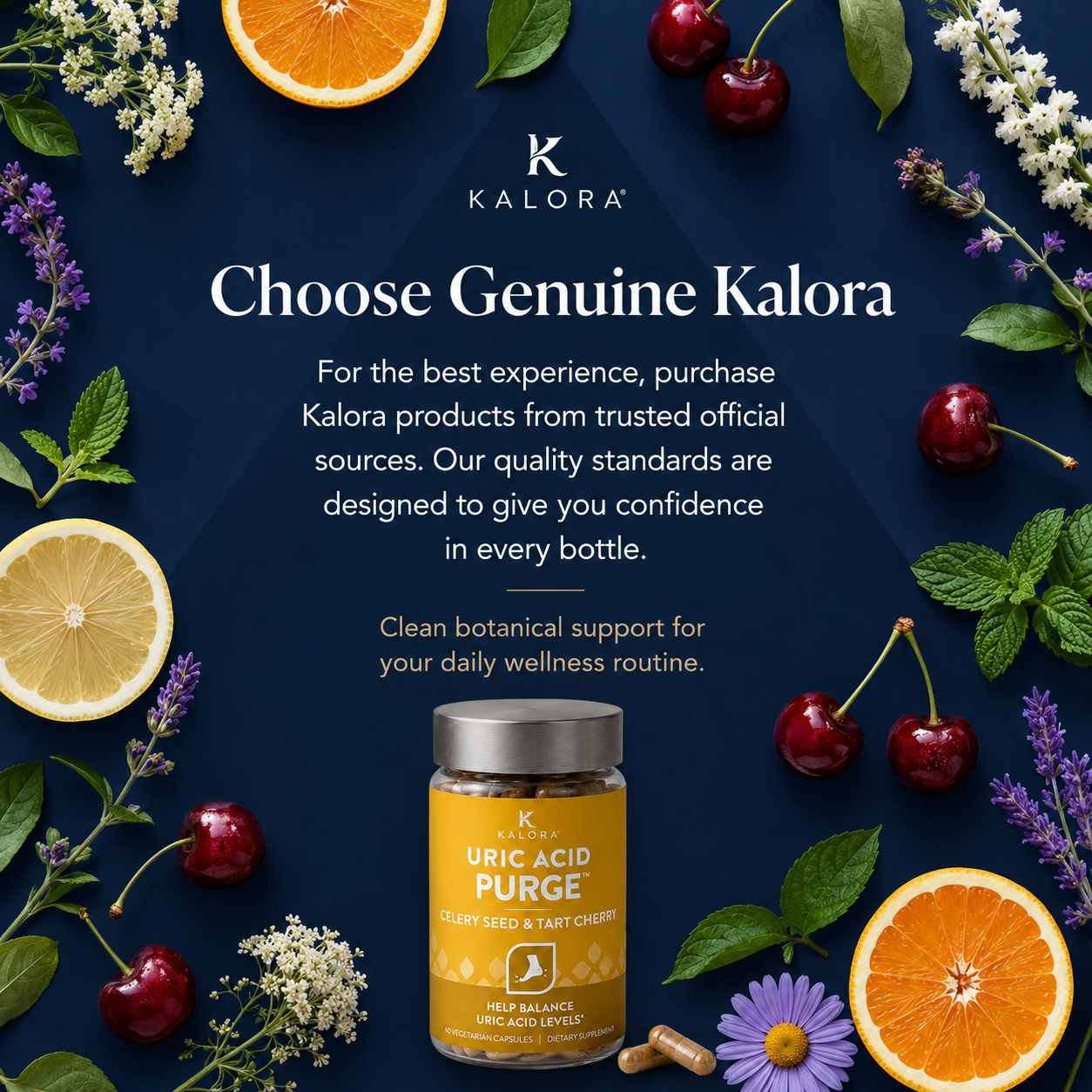 Kalora™ PURGE Uric Acid Cleanse